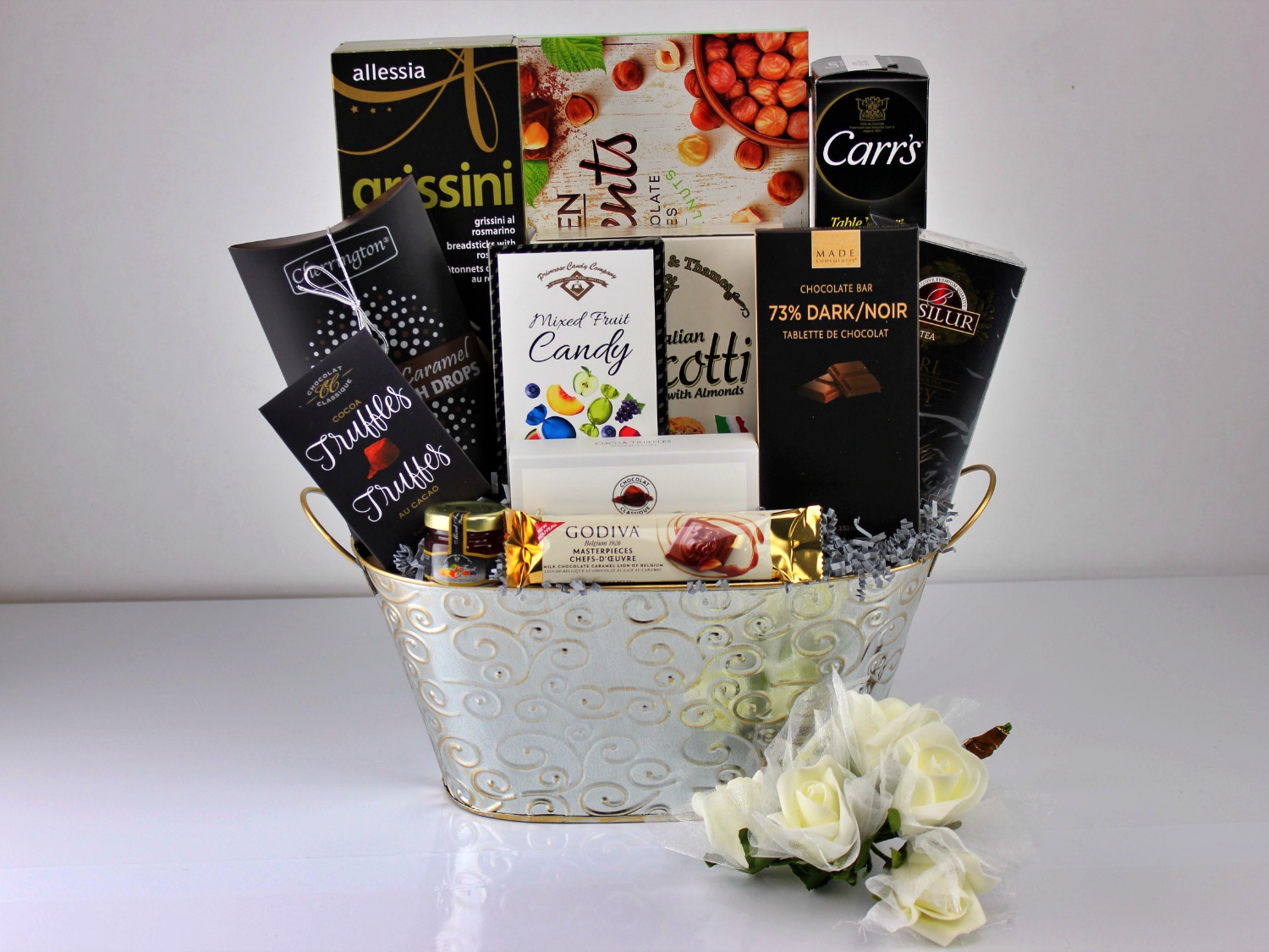 Thinking of you Anniversary Gift Baskets