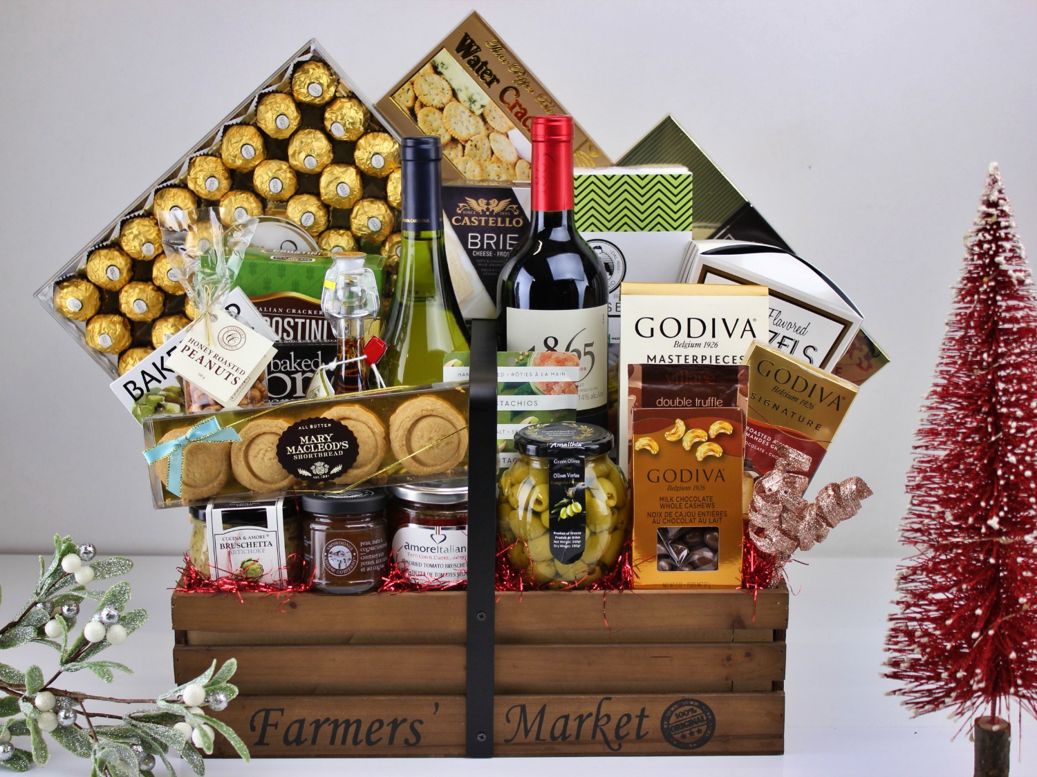 Housewarming Gift Basket