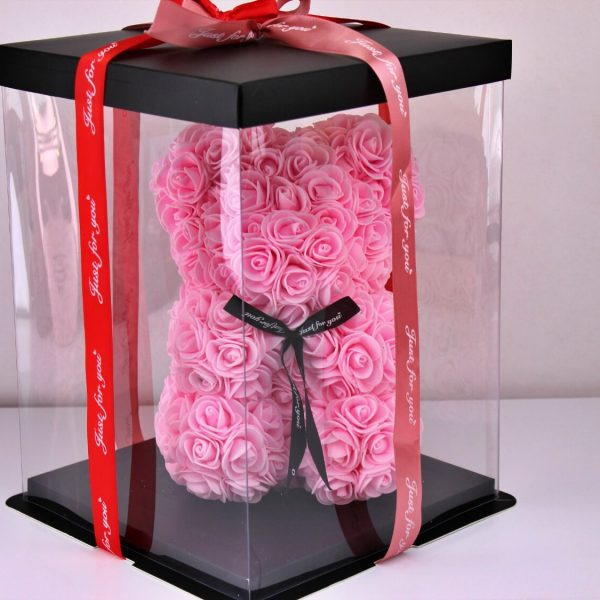 Pink Rose Bear