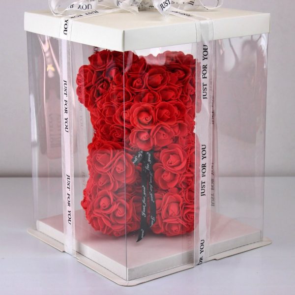 Red Rose Bear