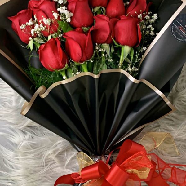 Premium Red Roses