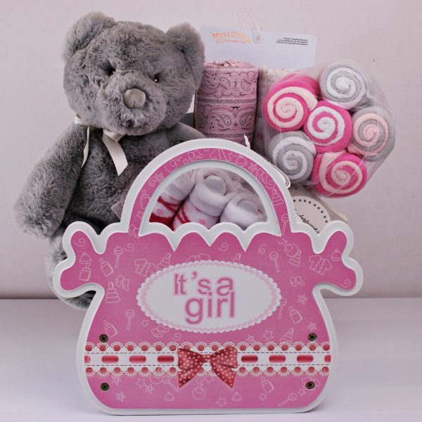 It's a Girl! Basket