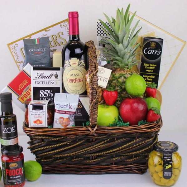 Fruity Favors Basket