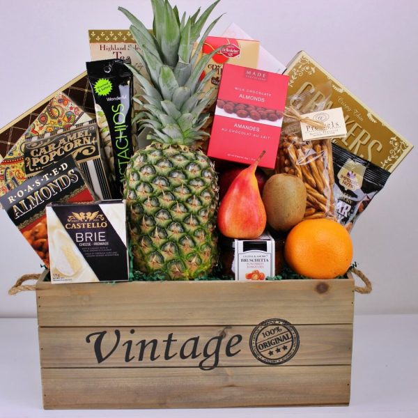 Indulgent Treats Gift Basket