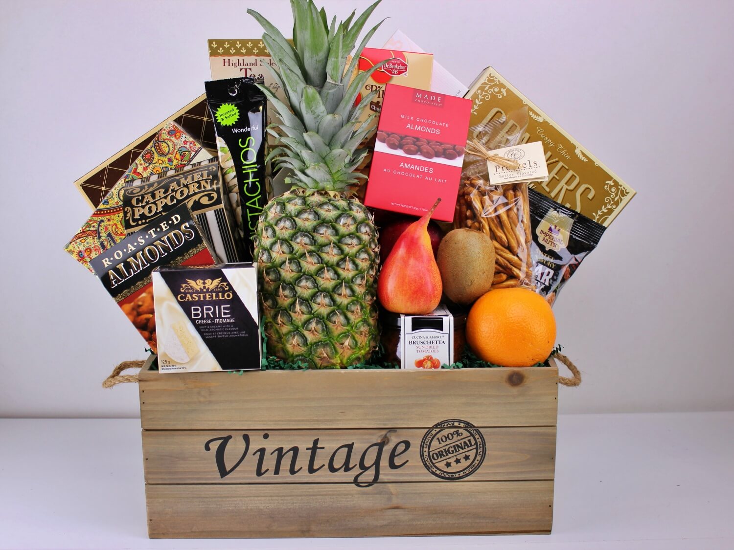 Indulgent Treats Gift Basket