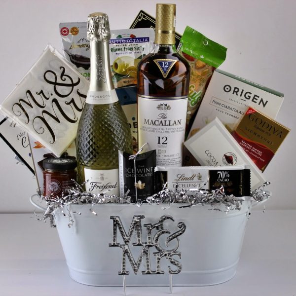 Wedding Bliss Basket