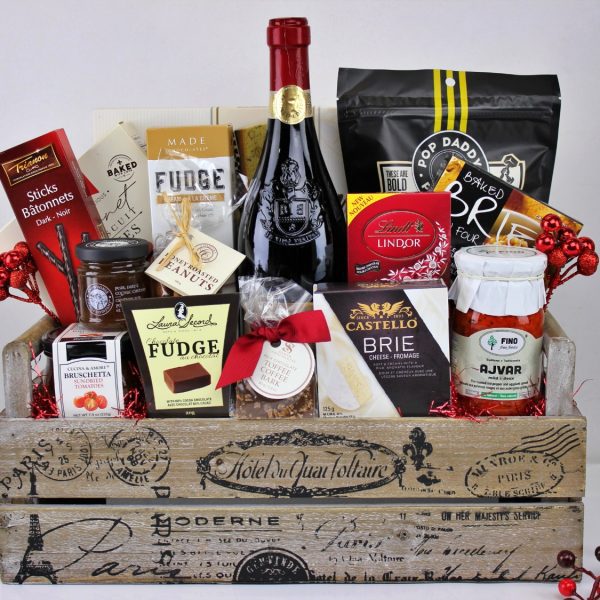 Rustic Elegance Crate