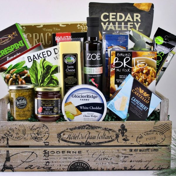 Epicurean Elegant Basket