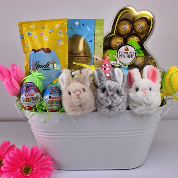 Easter Bunny's Treasure Basket