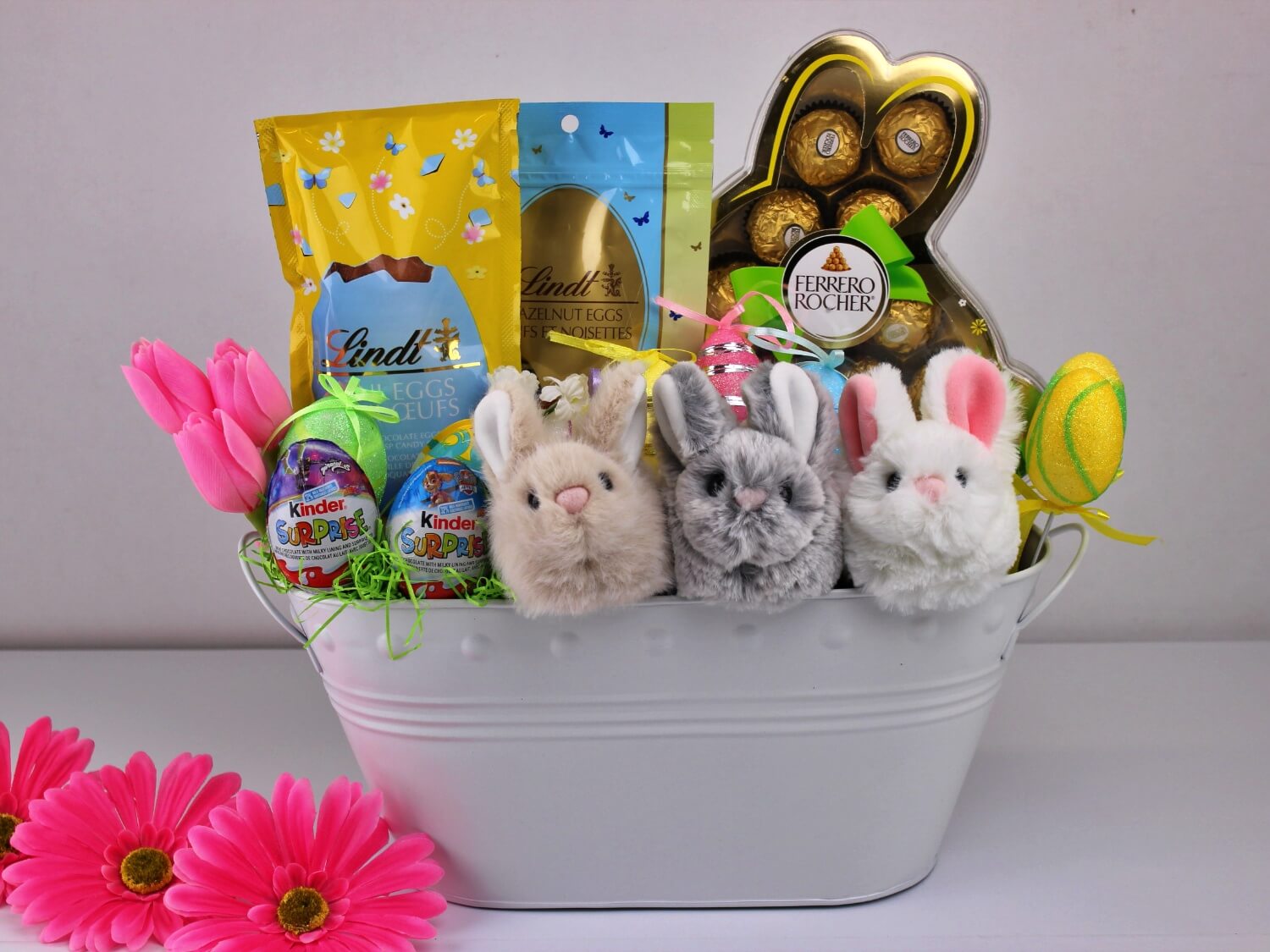 Easter Bunny's Treasure Basket