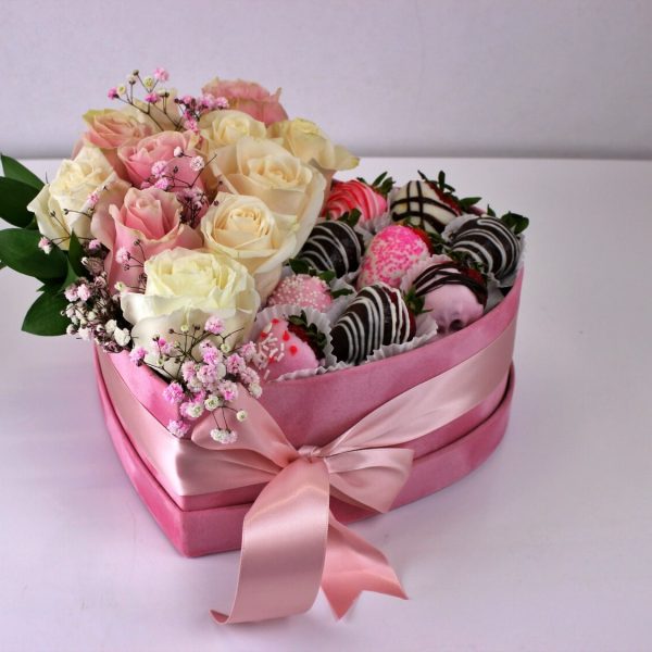 Heartfelt Berry Indulgence