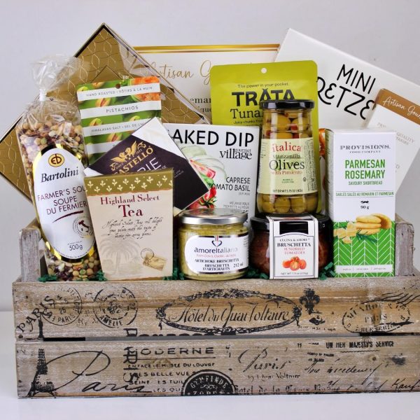 Artisan Delight Basket