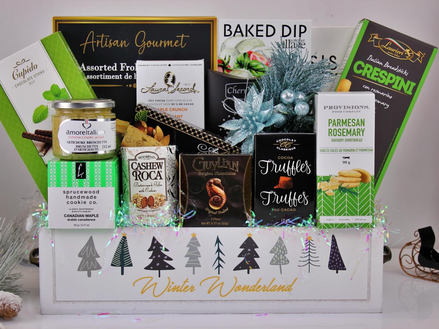 Winter Wonderland Basket