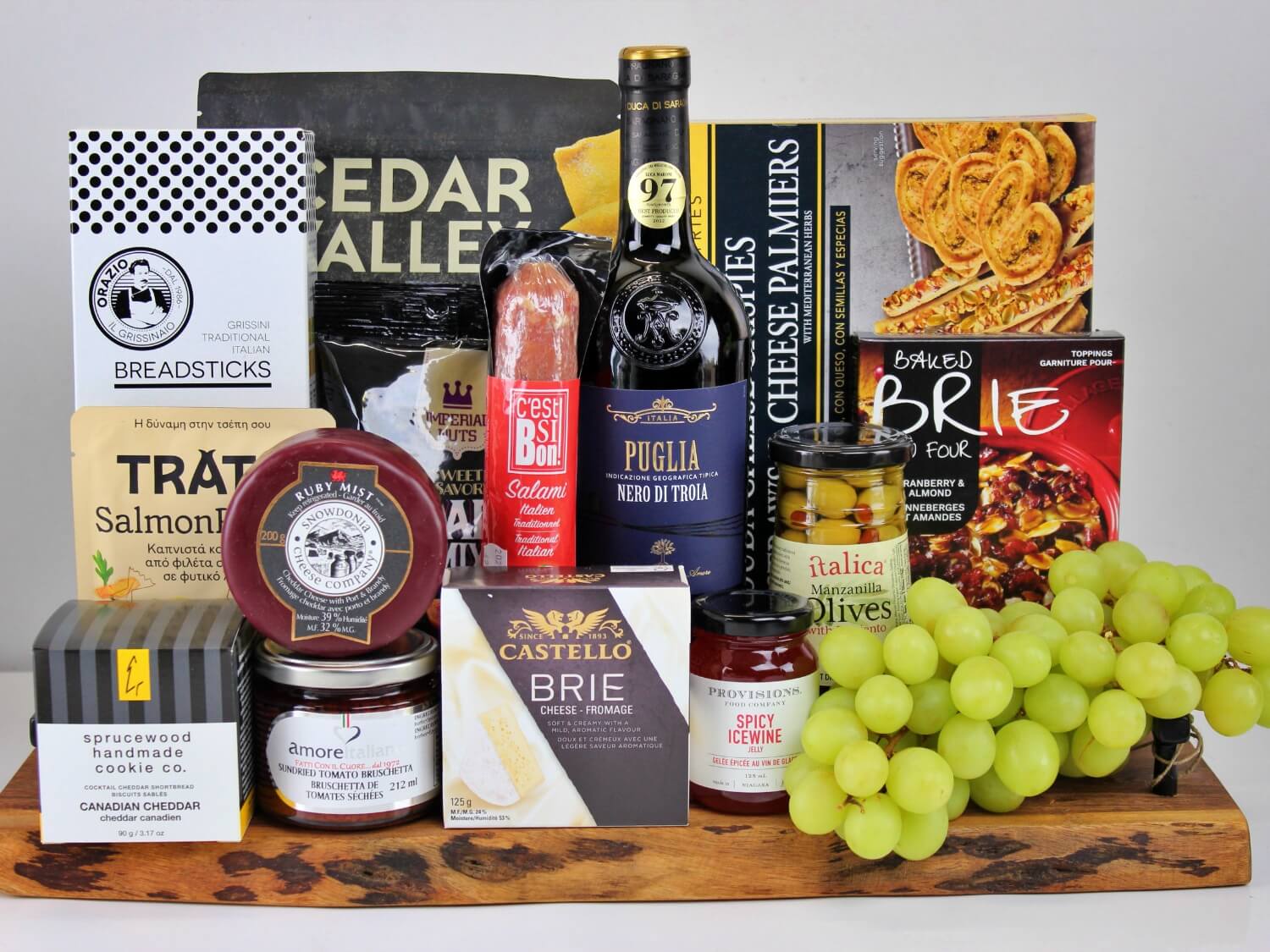 SOLD OUT! Deluxe Deli Basket