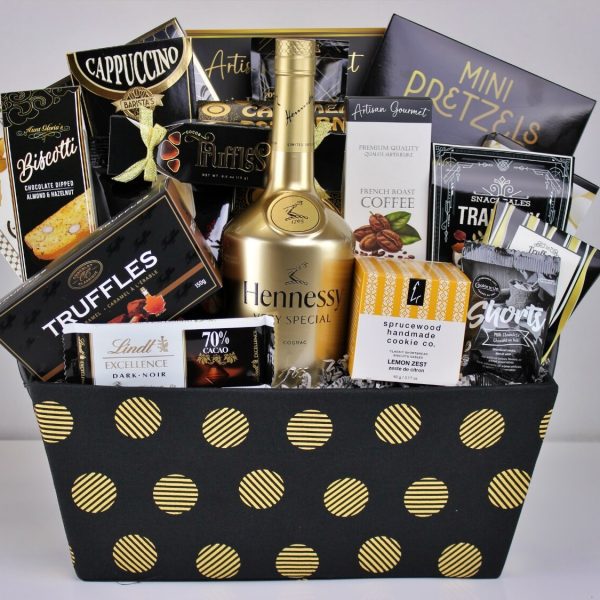 Cognac & Fine Bites Basket