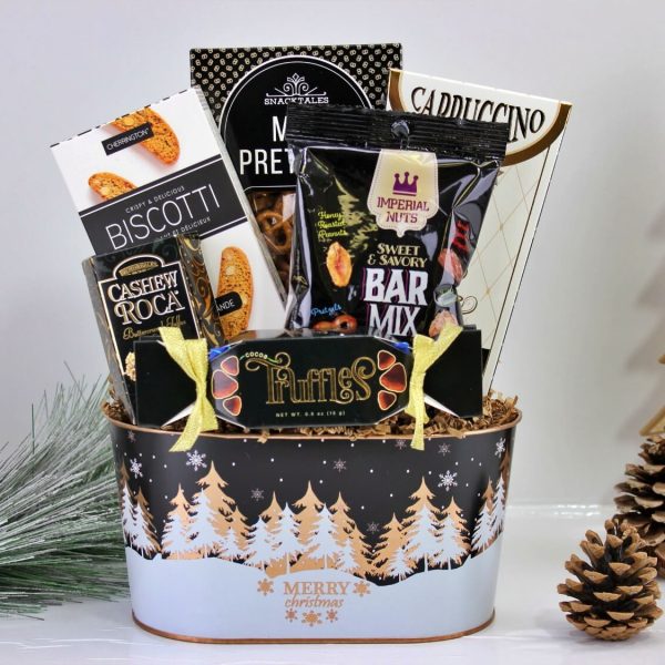 SOLD OUT! Holly and Gold Christmas